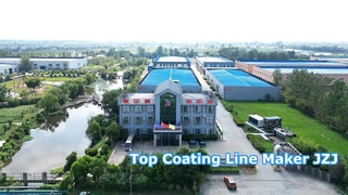 Jingzhongjing Painting Line 우수한 마감