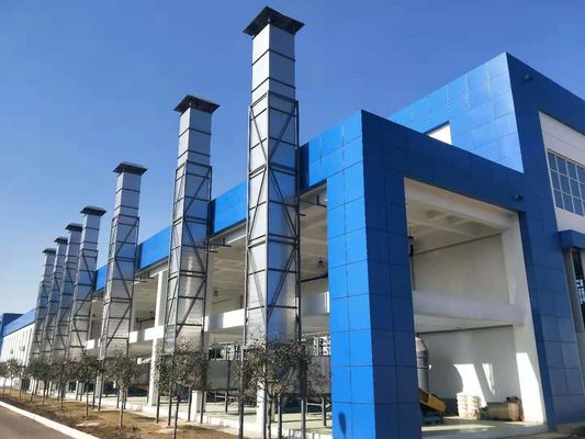 품질 항공기 공장을 위한 암면 패널과 구멍 추출 CE 표준과 항공기 페인트 부쓰 공장