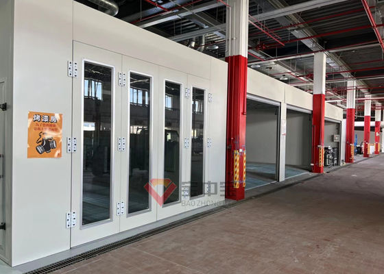 품질 PLC 통제와 자동차 금속 판 페인트 도장 생산 라인 공장