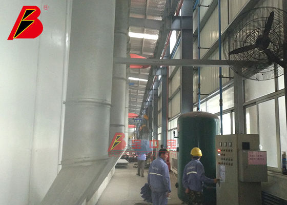 자동 표면 세정 69 kw 샌드블래스팅 공간