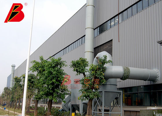 품질 모래가 공간을 강타하면서 생산 라인을 페인트를 칠하는 금속 셸드 TUV EPS 스프레이 공장