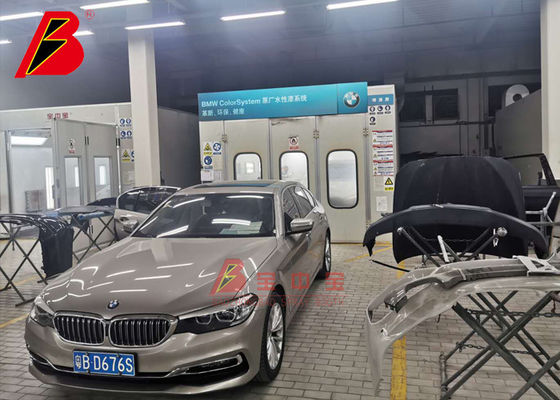 품질 BMW를 위한 판매 자동차 스프레이 부스 차량 분무 페인트를 위한 스프레이 부스 공장
