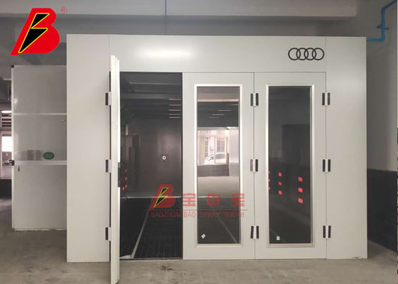 품질 아우디 자동차 도료 장비 주차장 페인트 부쓰를 위한 오토 스프레이 페인트 부쓰 공장