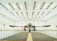 항공기를 위한 스프레이 부스 비행기 도색실을 위한  10M 넓은 큰 문
