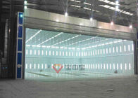 항공기를 위한 스프레이 부스 비행기 도색실을 위한  10M 넓은 큰 문