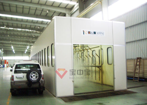 품질 36.5KW 비가 오는 테스트 부스 공장