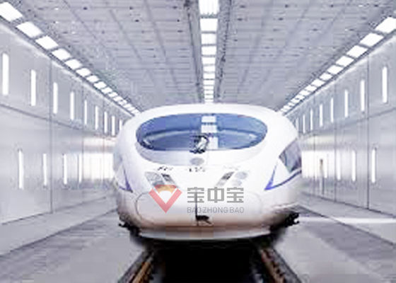 품질 자동 그림 열차 페인트 장비와 철도 코치를 위한 분무 페인트 부스 공장