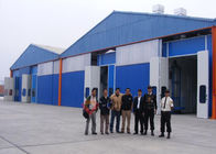 중국 공급자 페인트 장비를 페인트를 칠하기 위한 작업 플랫폼을 높이는 15m 트럭 스프레이 부스