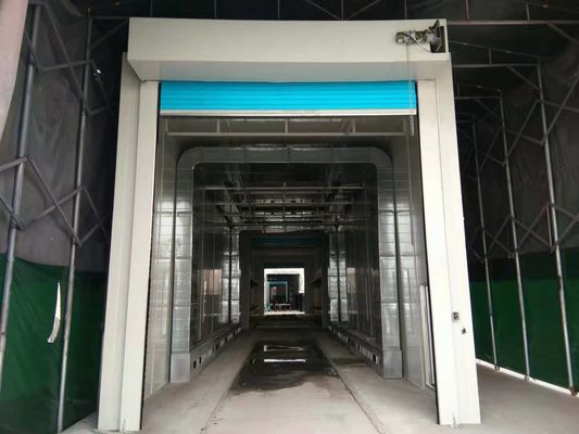 품질 컨테이너 도장 부스 풀다운 초안 산업의 스프레이 부스를 위한 오븐을 굽기 공장