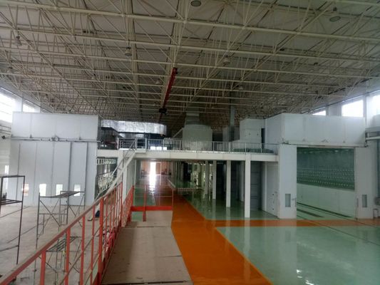 풍저항 타워 페인트 부쓰 코팅 부스를 코팅하는 산업 스프레이 부스