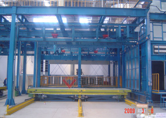 품질 중장비 페인트 부쓰를 위한 자동 반송 시스템 공장