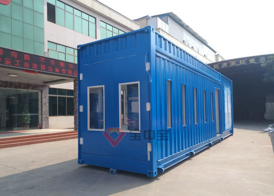 가득 찬 하강기류 가지고 다닐 수 있는 오토 스프레이 부스 수동 오픈 측벽 페인트 부쓰