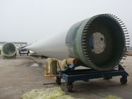 풍력 블레이드를 위한 풍력 터빈 탑 프로젝트 페인트 및 베이킹 시스템에 있는 50M 스프레이 부스