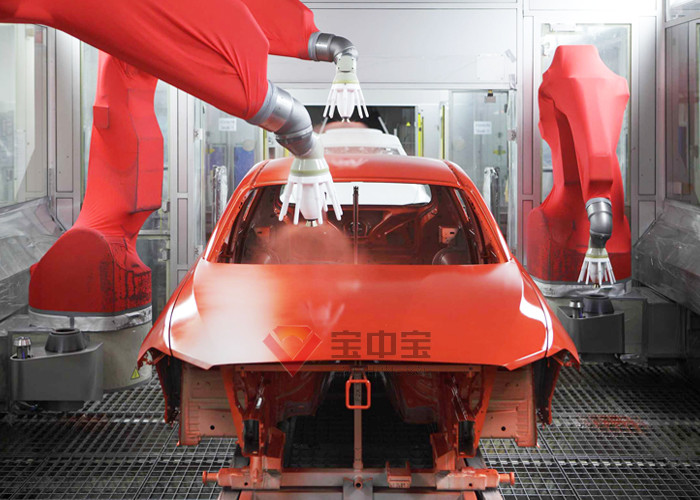 생산하여 브랜드 자동차를 위한 장비를 페인트를 칠하는 자동차 차체 도장 라인 로봇 자동 라인
